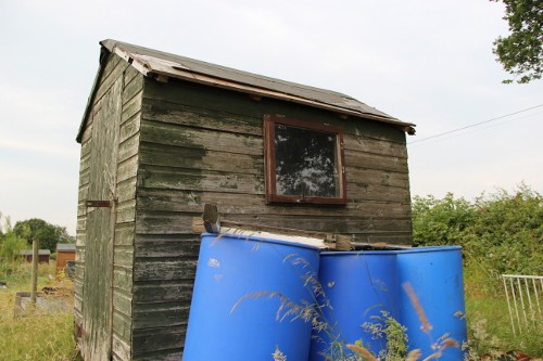 Rundown Shed