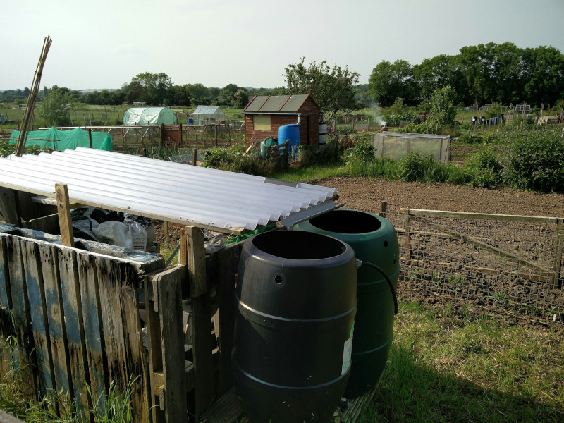 example water collection system